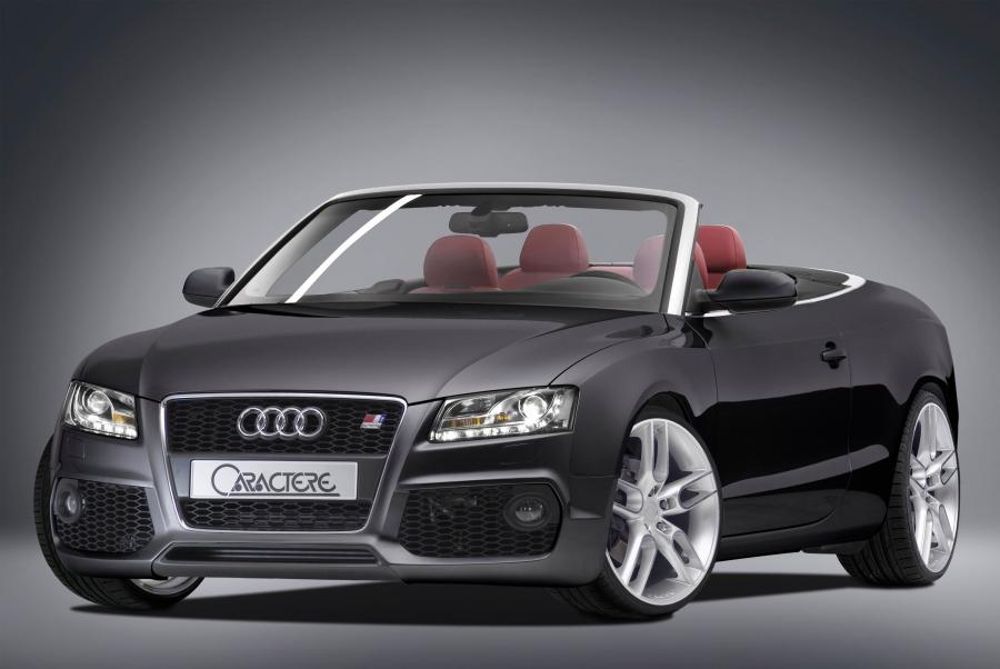  Audi S5 Cabriolet by Caractere 2009 года  (фото 4 из 4)